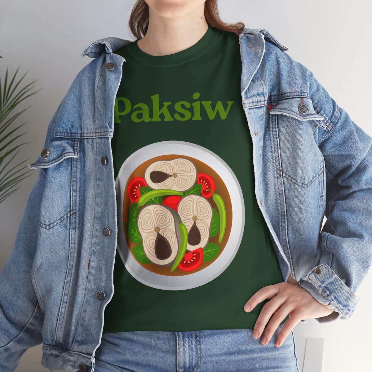 PAKSIW - Filipino Food (Basic Tee)