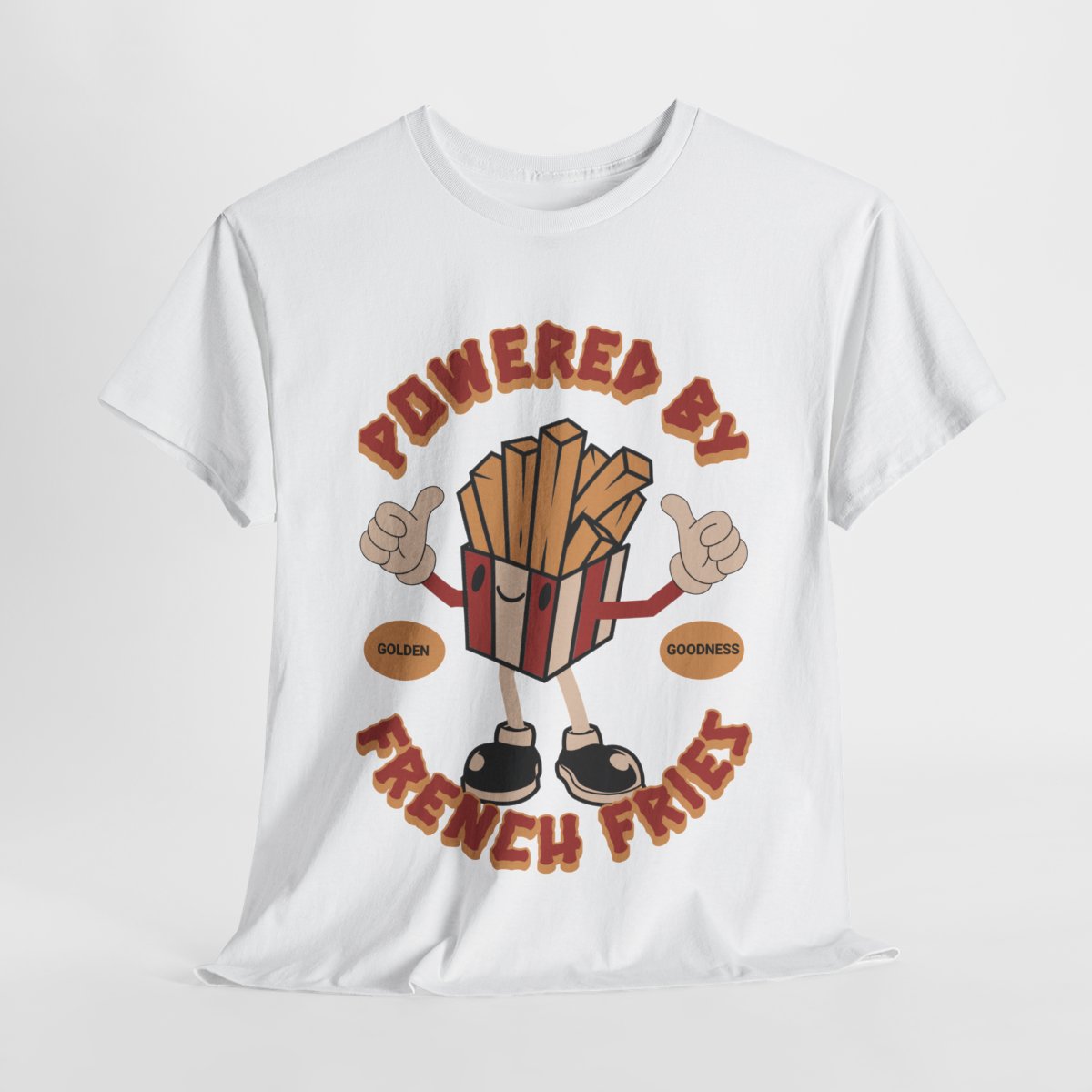 SPICY BBQ FRIES - Fries (Basic Tee)