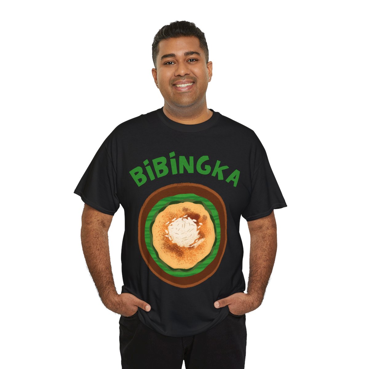 BIBINGKA - Filipino Food (Basic Tee)