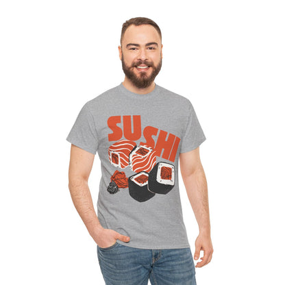 MAKI - Japanese Food (Basic Tee)