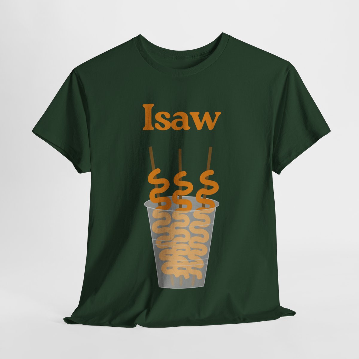 ISAW MANOK - Filipino Food (Basic Tee)