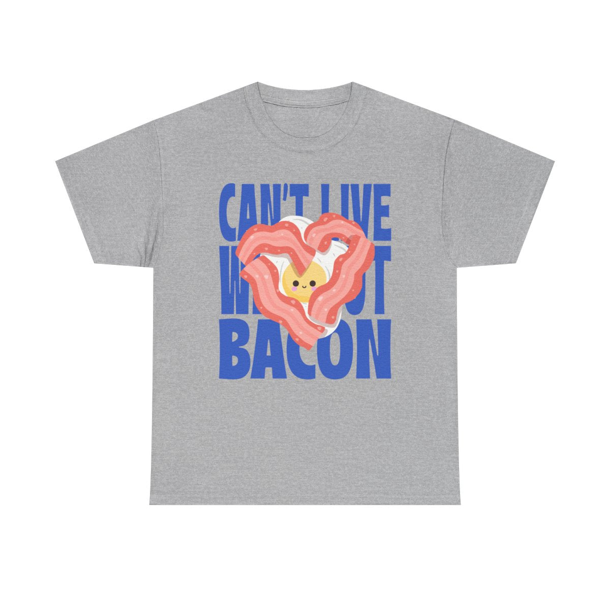 BACON - All Meat (Basic Tee)