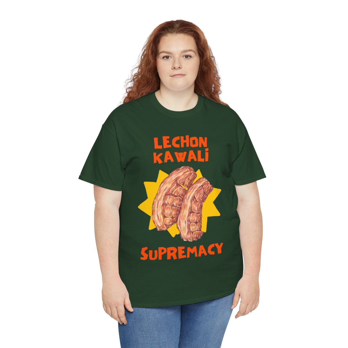 LECHON KAWALI - Filipino Food (Basic Tee)