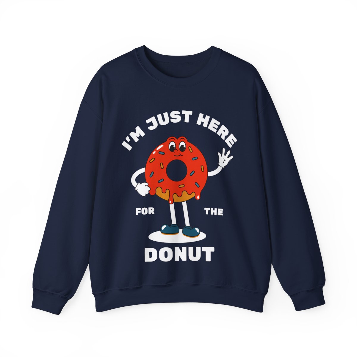FILIPINO-STYLE DONUT - Filipino Food (Sweatshirt)