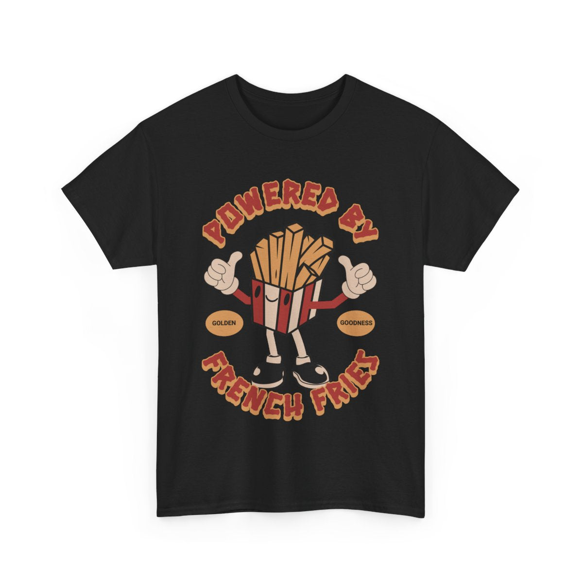 SPICY BBQ FRIES - Fries (Basic Tee)