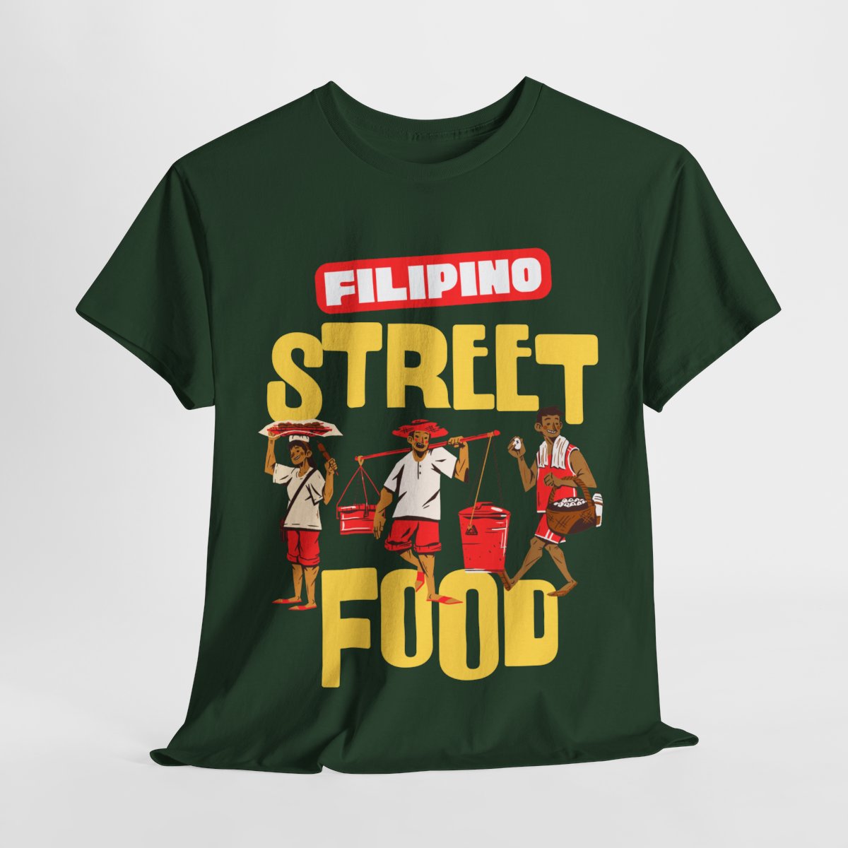 CARIOCA- Filipino Food (Basic Tee)