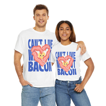 BACON - All Meat (Basic Tee)