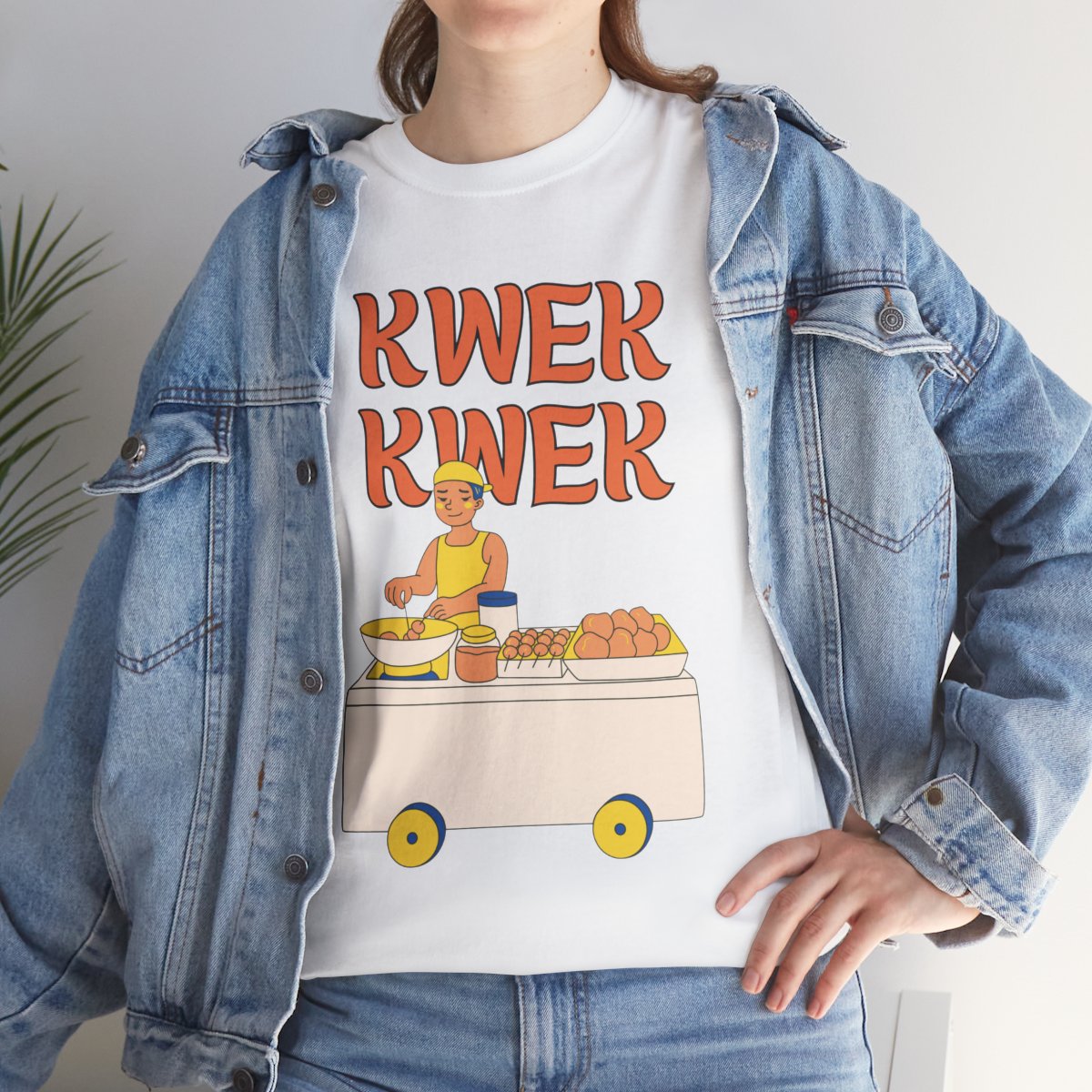 KWEK-KWEK 3 - Filipino Food (Basic Tee)