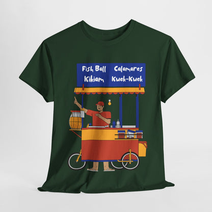 CALAMARES - Filipino Food (Basic Tee)