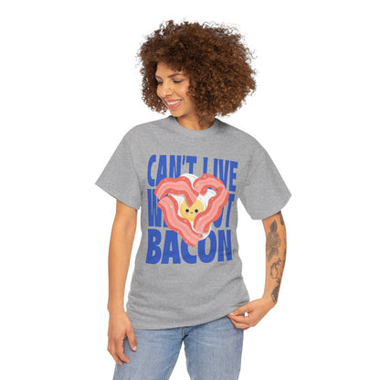 BACON - All Meat (Basic Tee)