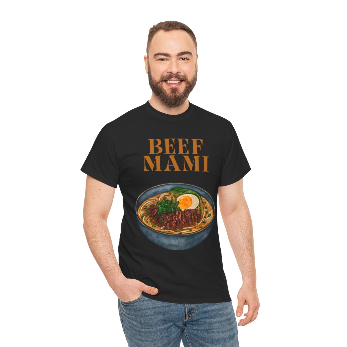 BEEF MAMI - Filipino Food (Basic Tee)