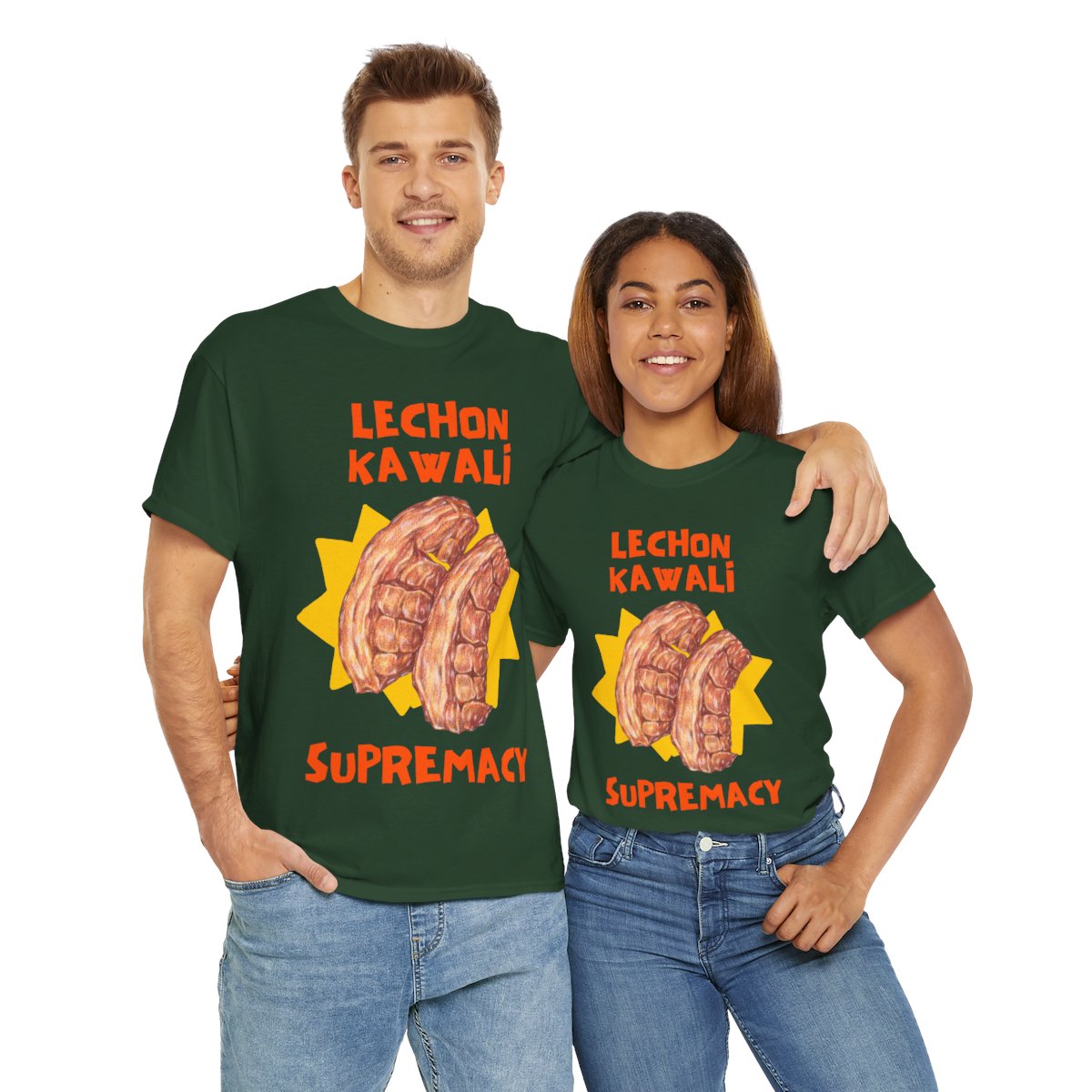 LECHON KAWALI - Filipino Food (Basic Tee)