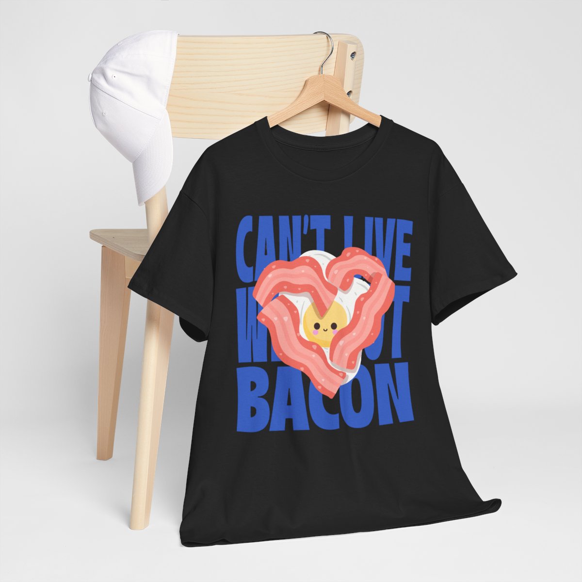 BACON - All Meat (Basic Tee)