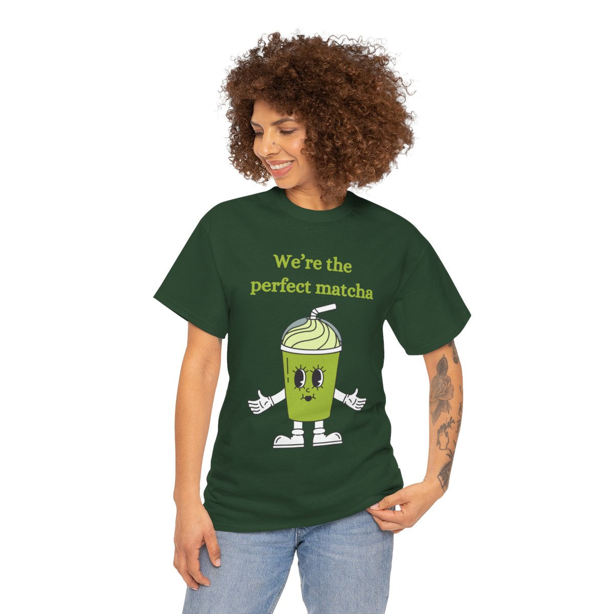 MATCHA 2 - Drinks (Basic Tee)