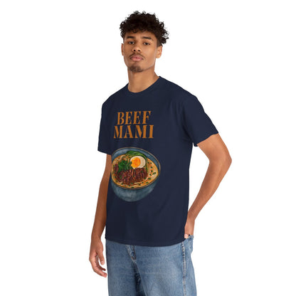 BEEF MAMI - Filipino Food (Basic Tee)