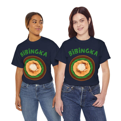 BIBINGKA - Filipino Food (Basic Tee)