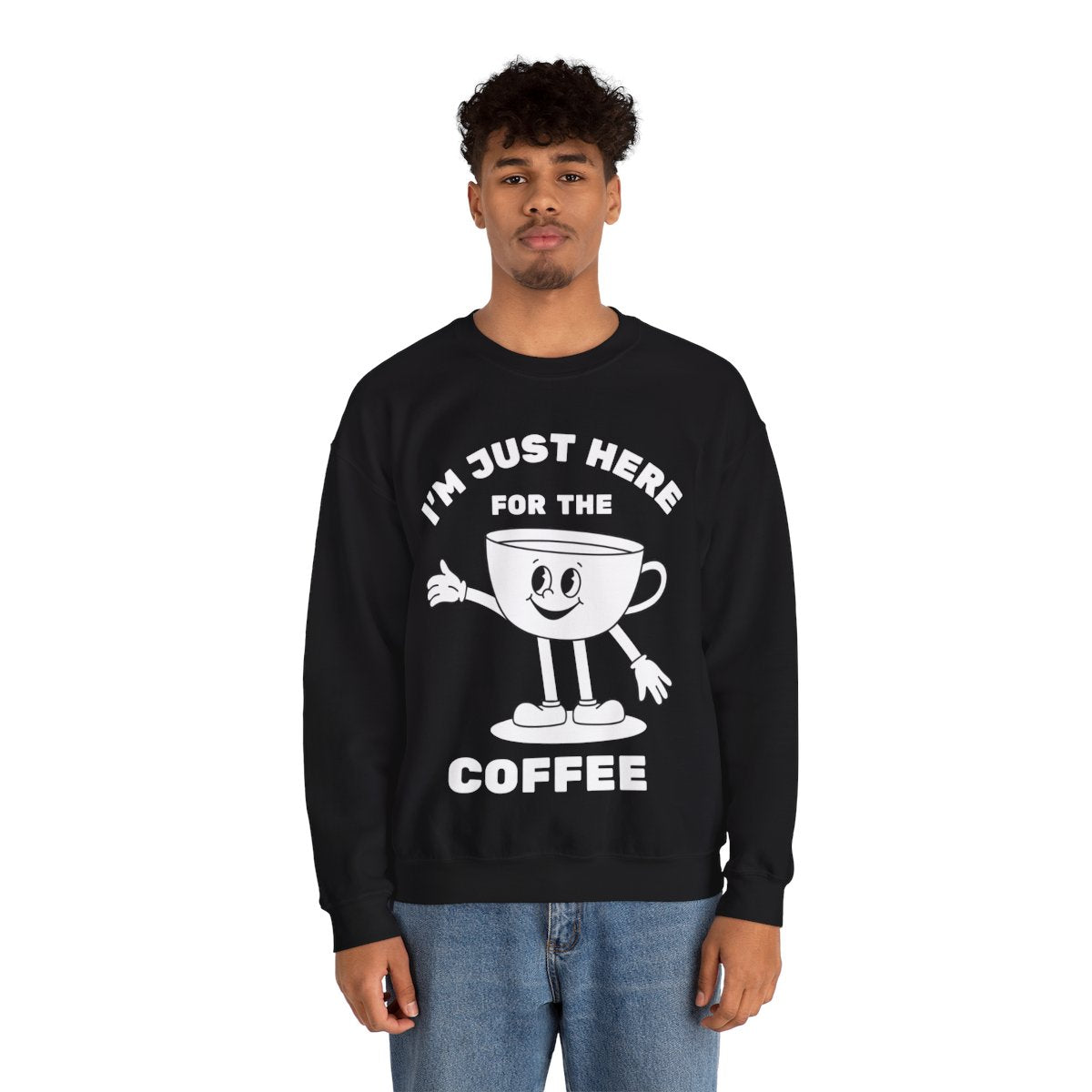 COCONUT LATTE - Coffee (Sweatshirt)