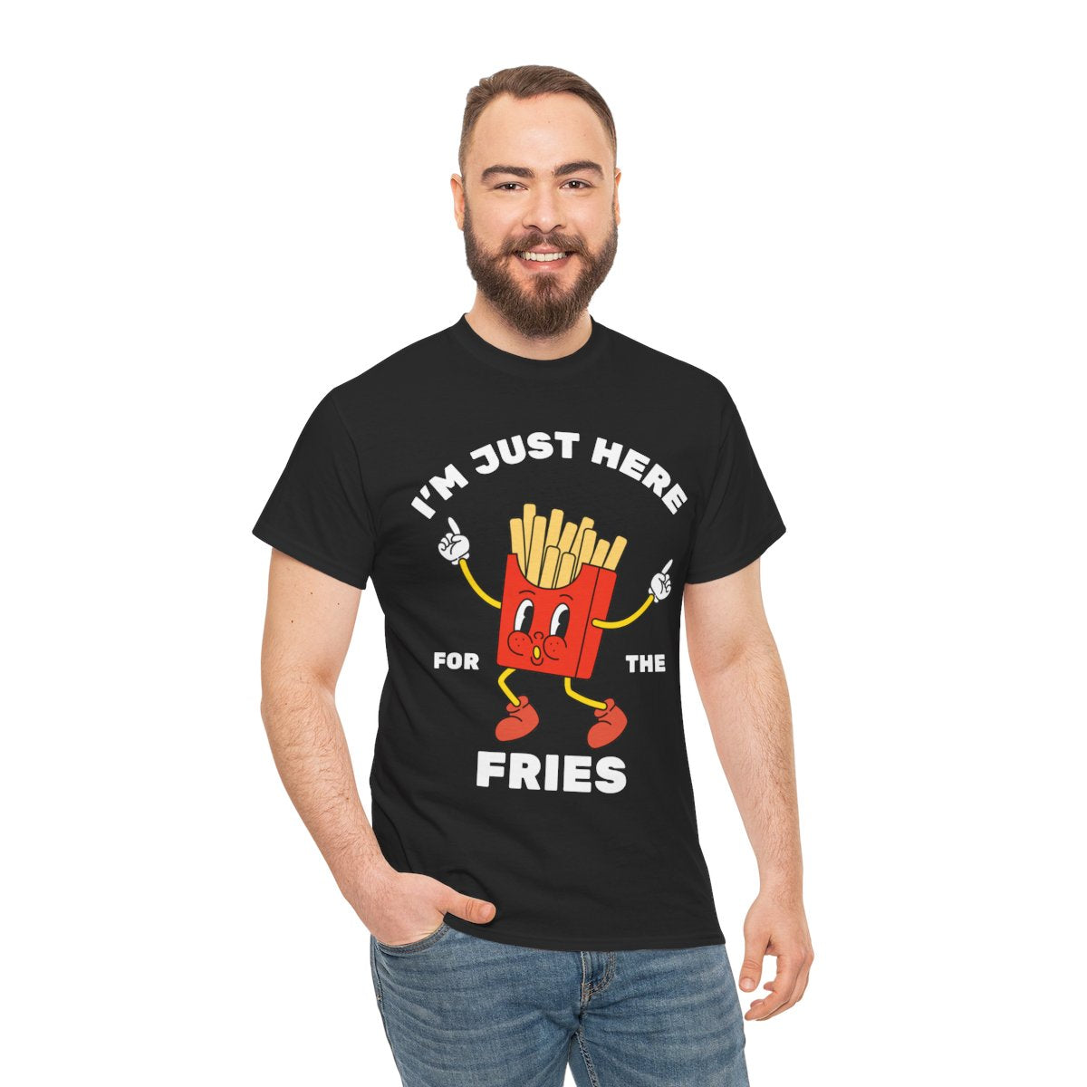 RANCH FRIES - Fries (Basic Tee)