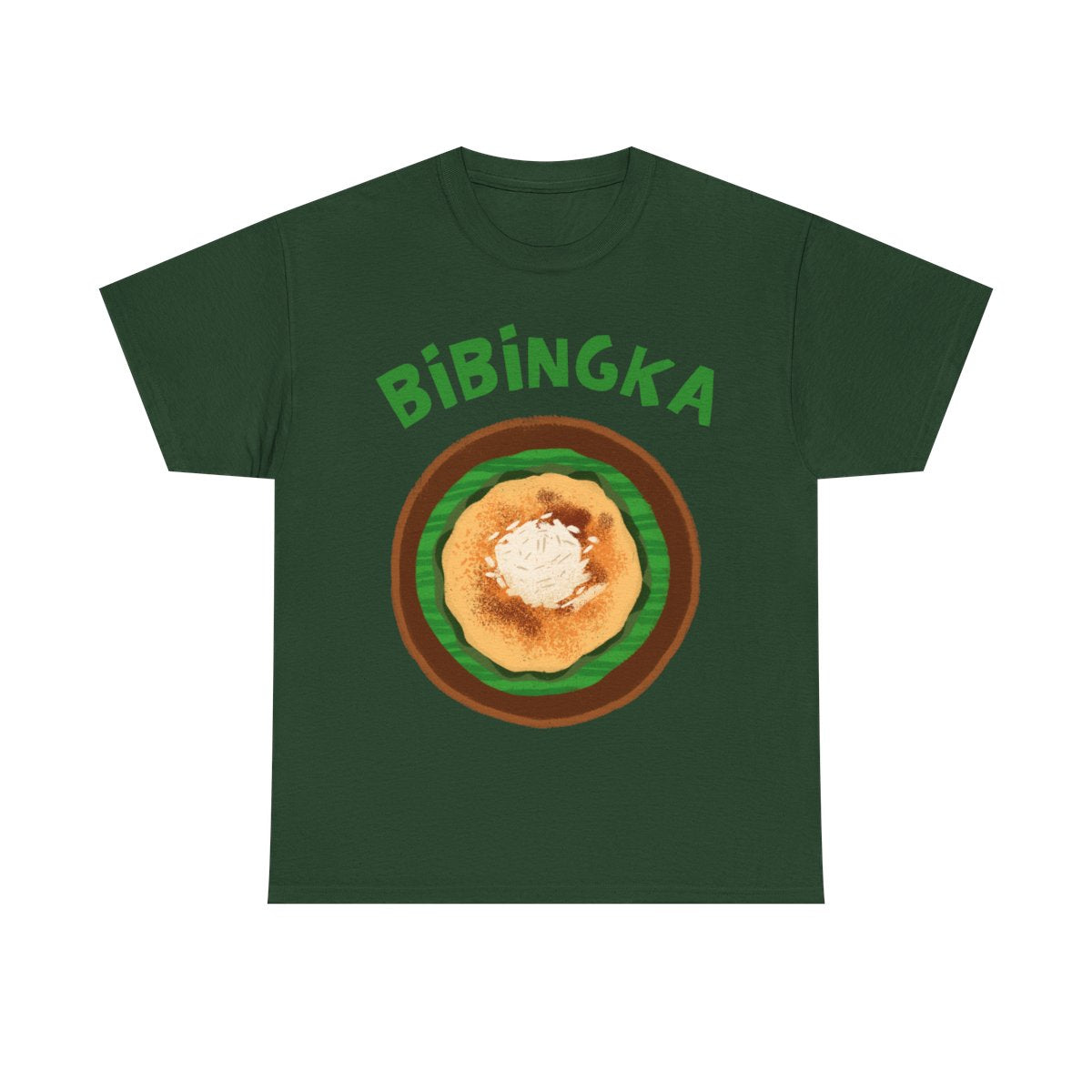BIBINGKA - Filipino Food (Basic Tee)