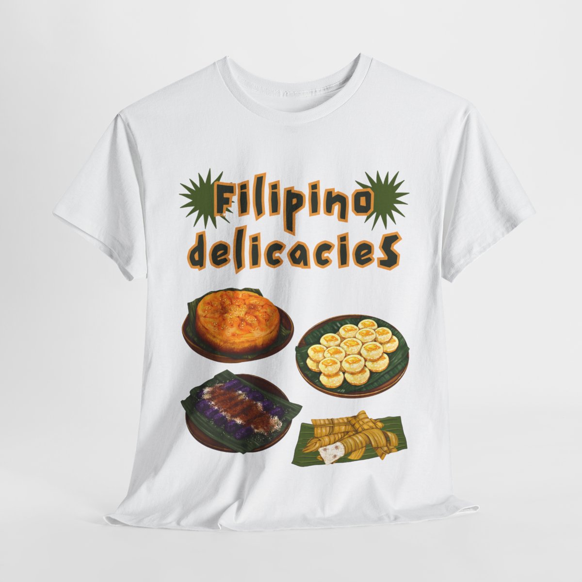 CASSAVA CAKE - Pasalubong Center (Basic Tee)