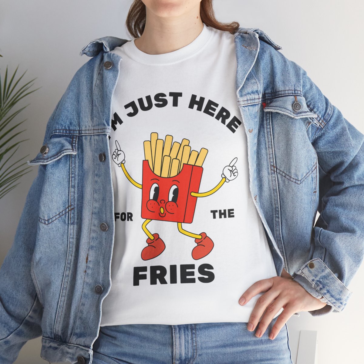 RANCH FRIES - Fries (Basic Tee)