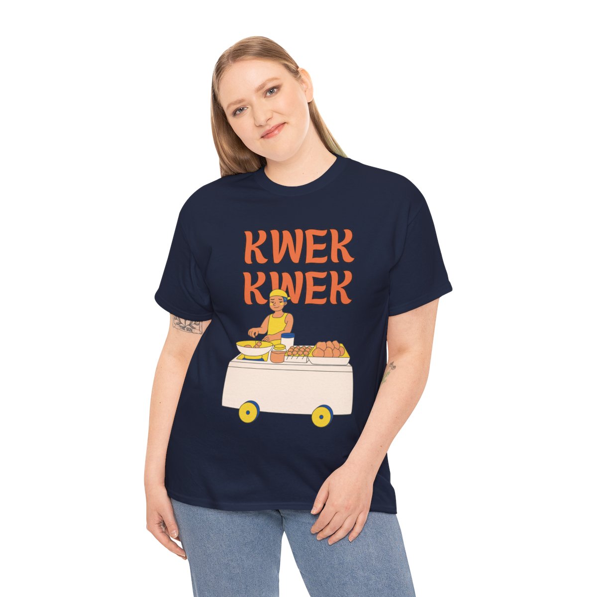 KWEK-KWEK 3 - Filipino Food (Basic Tee)