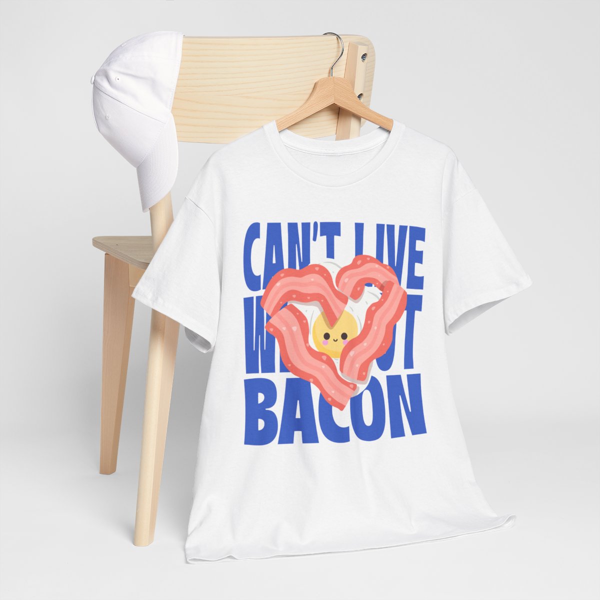 BACON - All Meat (Basic Tee)