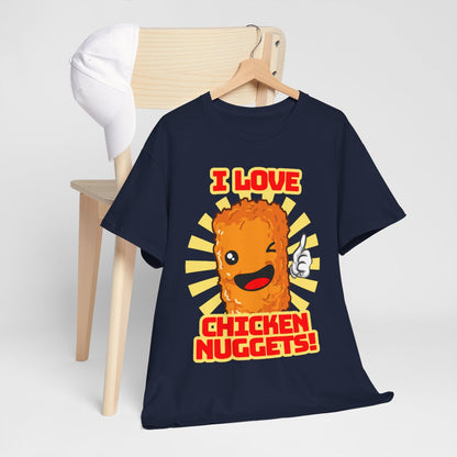 CHICKEN NUGGETS - All Meat (Basic Tee)