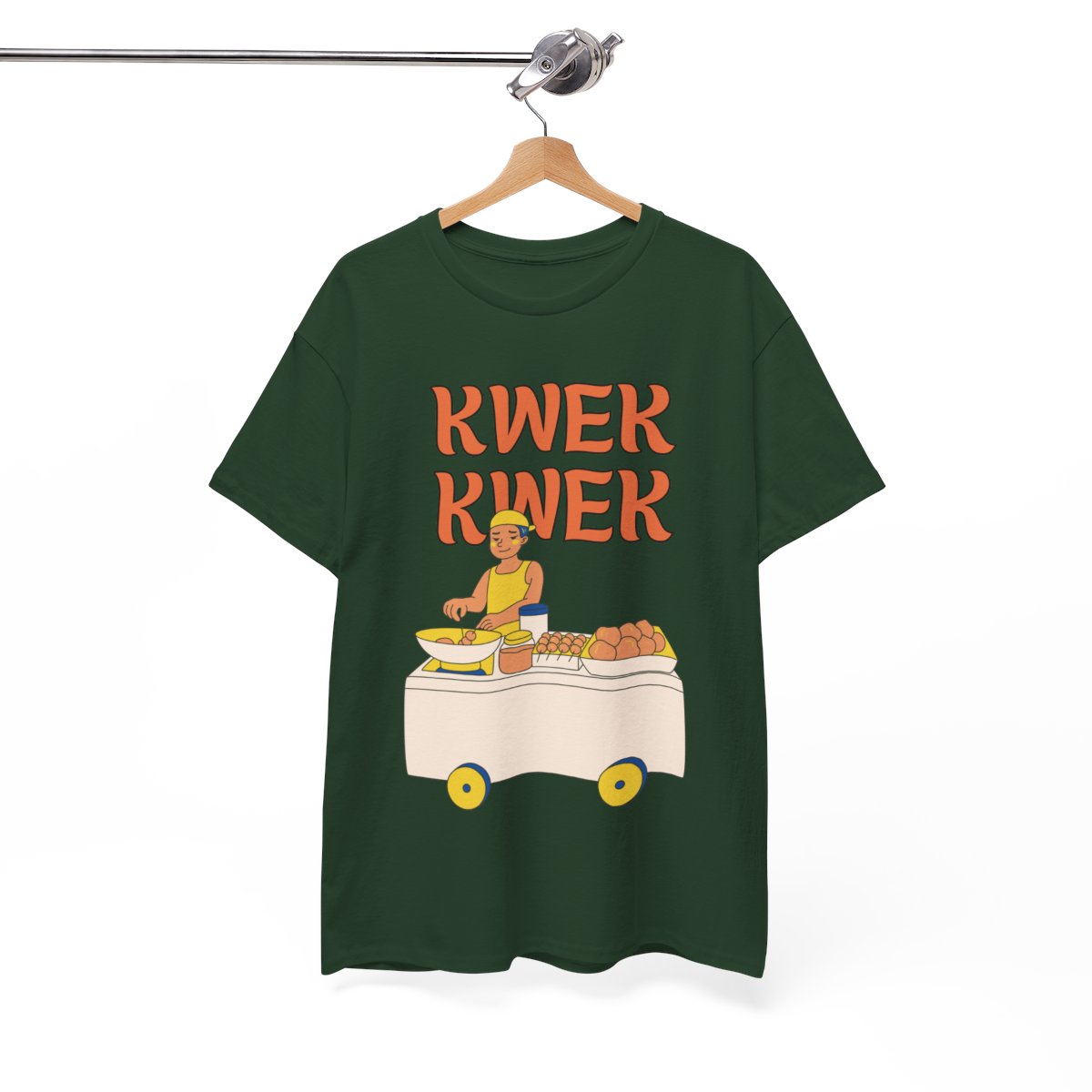 KWEK-KWEK 3 - Filipino Food (Basic Tee)