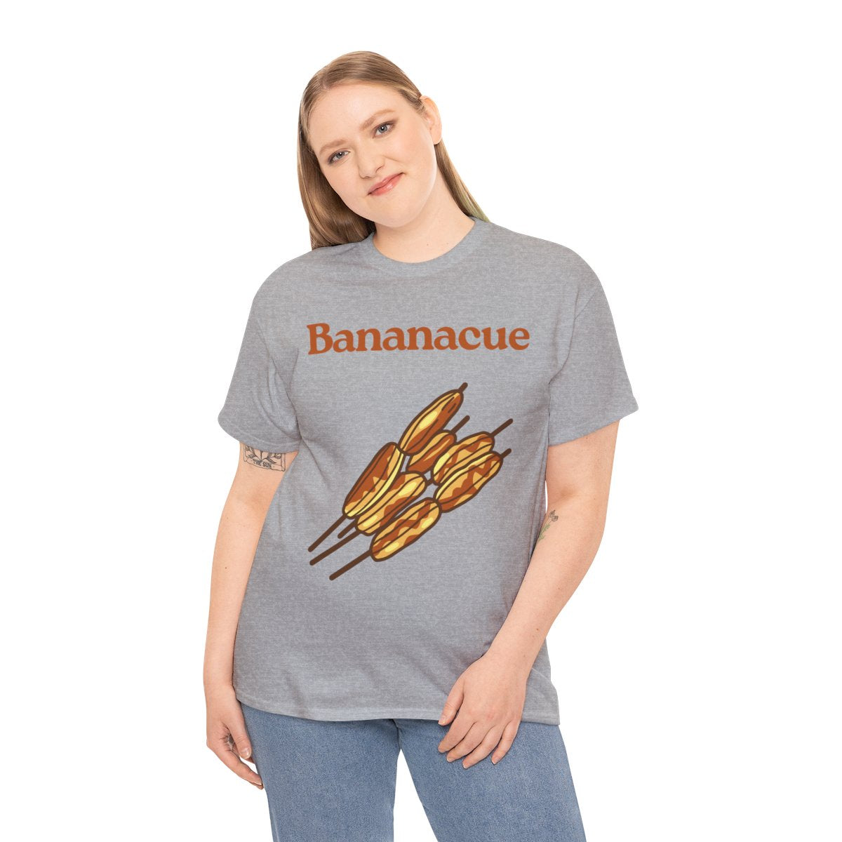 BANANACUE 1 - Filipino Food (Basic Tee)