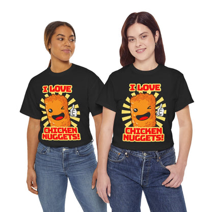 CHICKEN NUGGETS - All Meat (Basic Tee)