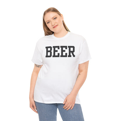 BEER - Drinks (Basic Tee)