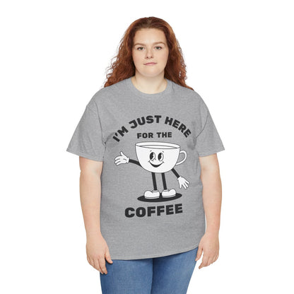 COCONUT LATTE - Coffee (Basic Tee)