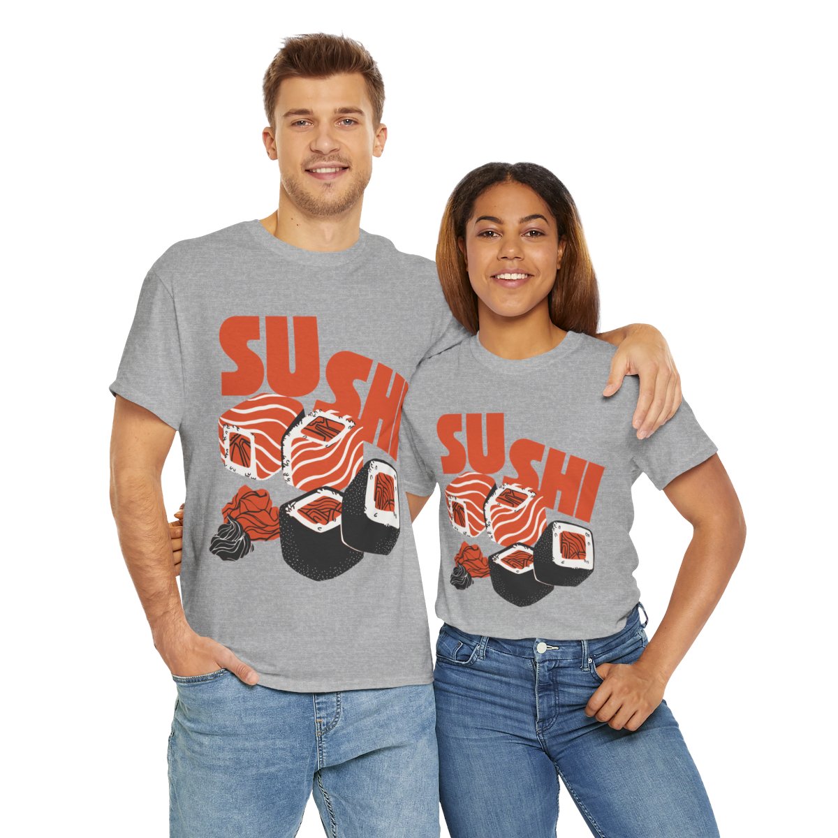 MAKI - Japanese Food (Basic Tee)