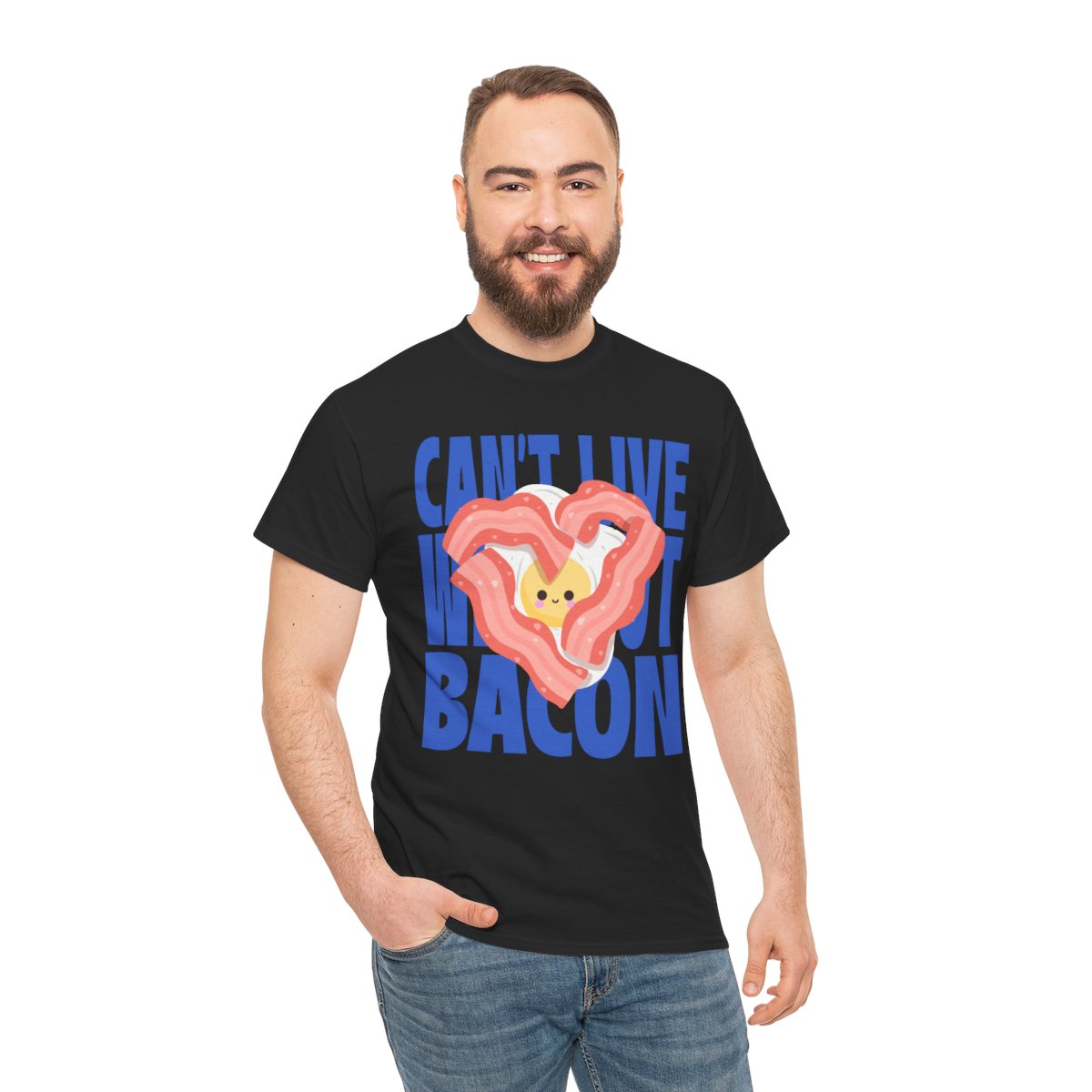BACON - All Meat (Basic Tee)