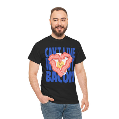BACON - All Meat (Basic Tee)