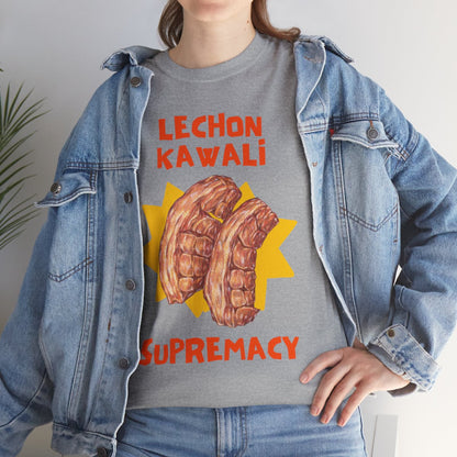 LECHON KAWALI - Filipino Food (Basic Tee)