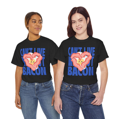 BACON - All Meat (Basic Tee)