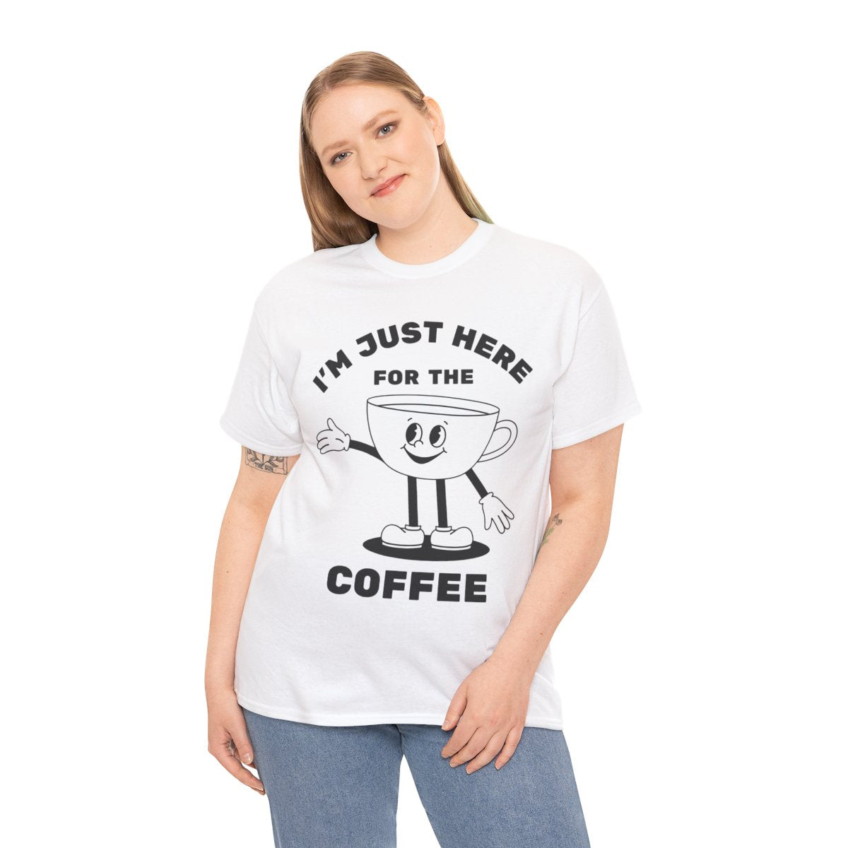 COCONUT LATTE - Coffee (Basic Tee)