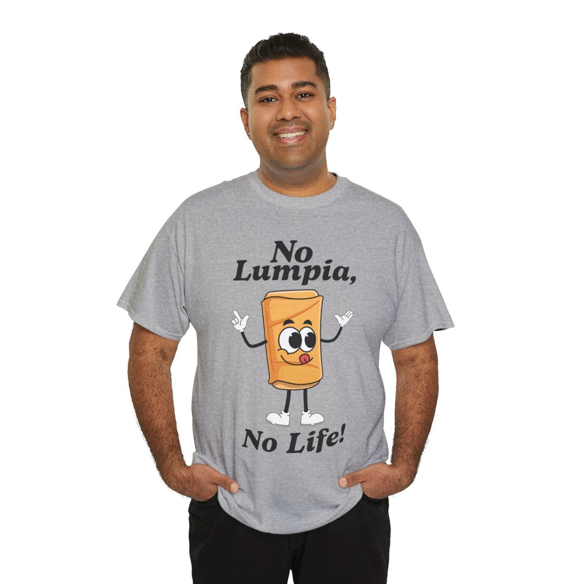 LUMPIA 3 - Filipino Food (Basic Tee)
