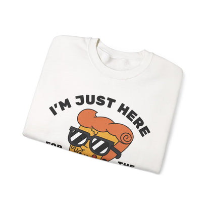 SUPREME PIZZA - Pizza (Sweatshirt)