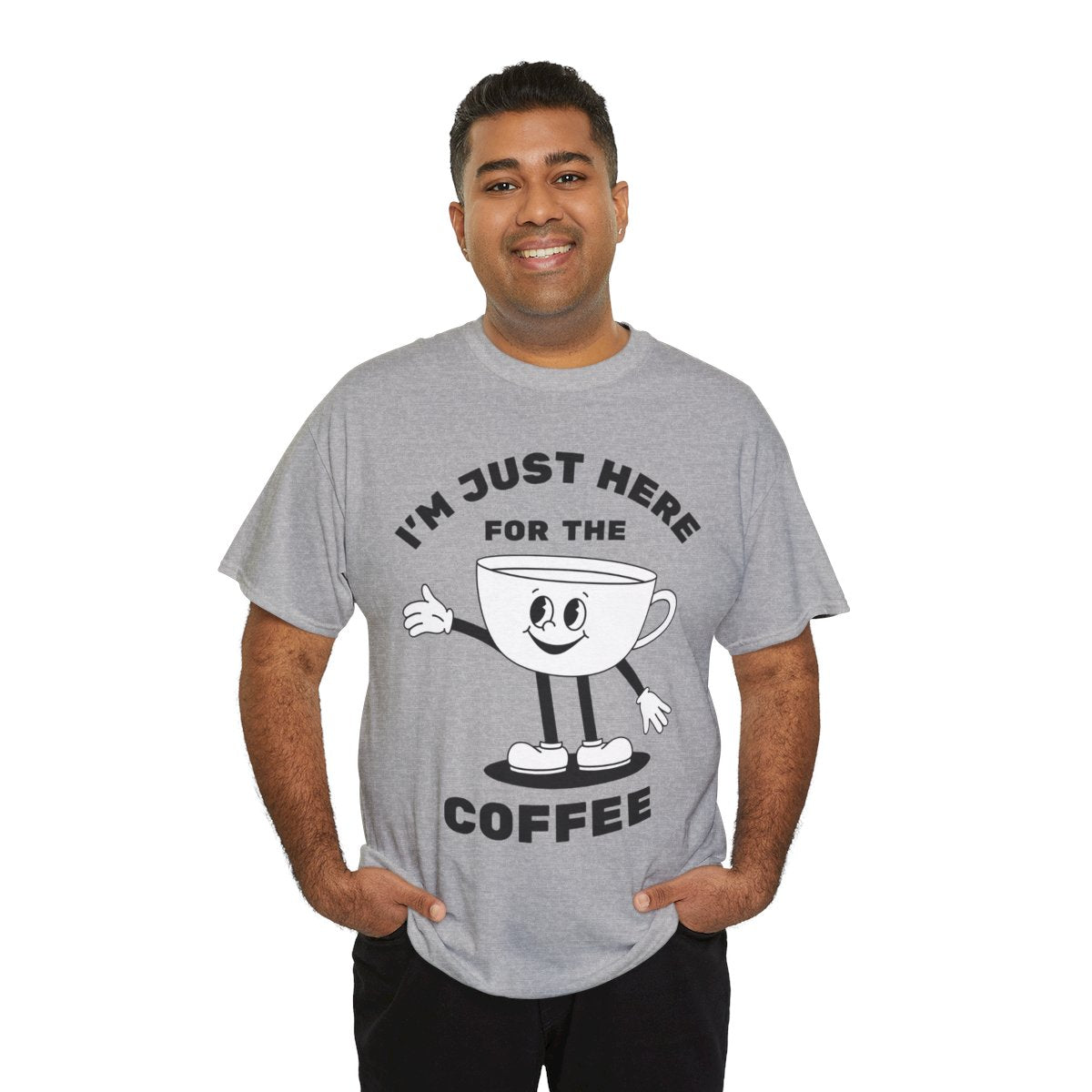 COCONUT LATTE - Coffee (Basic Tee)