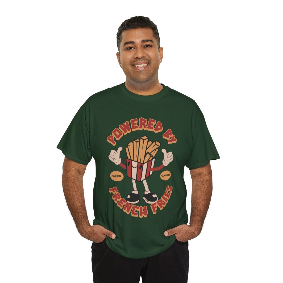 SPICY BBQ FRIES - Fries (Basic Tee)