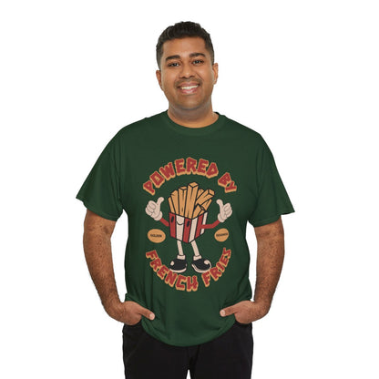 SPICY BBQ FRIES - Fries (Basic Tee)