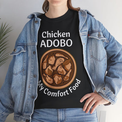 CHICKEN ADOBO 2 - Filipino Food (Basic Tee)