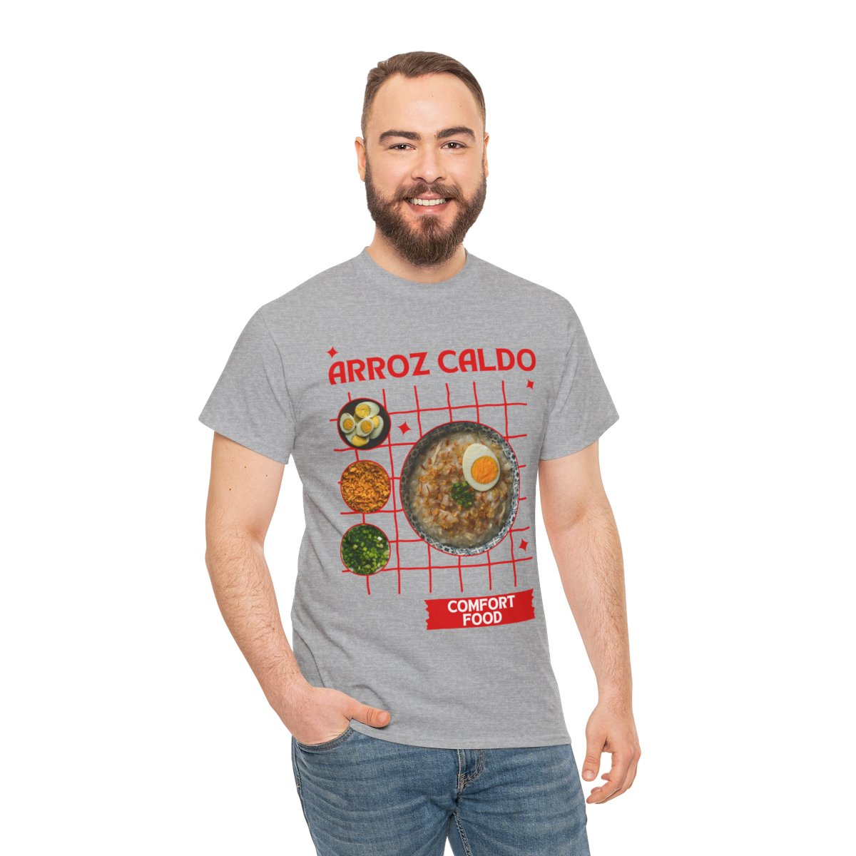 ARROZ CALDO - Filipino Food (Basic Tee)