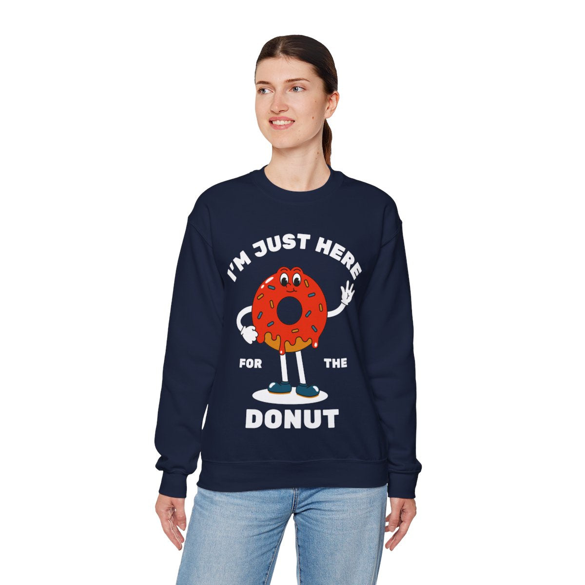FILIPINO-STYLE DONUT - Filipino Food (Sweatshirt)