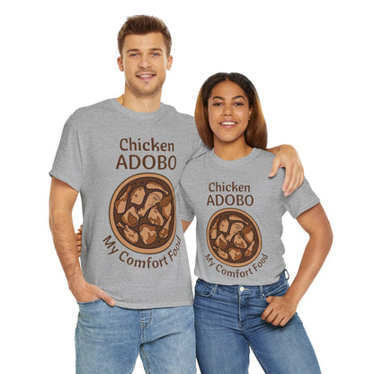 CHICKEN ADOBO 2 - Filipino Food (Basic Tee)
