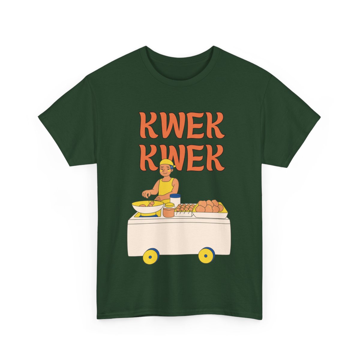 KWEK-KWEK 3 - Filipino Food (Basic Tee)