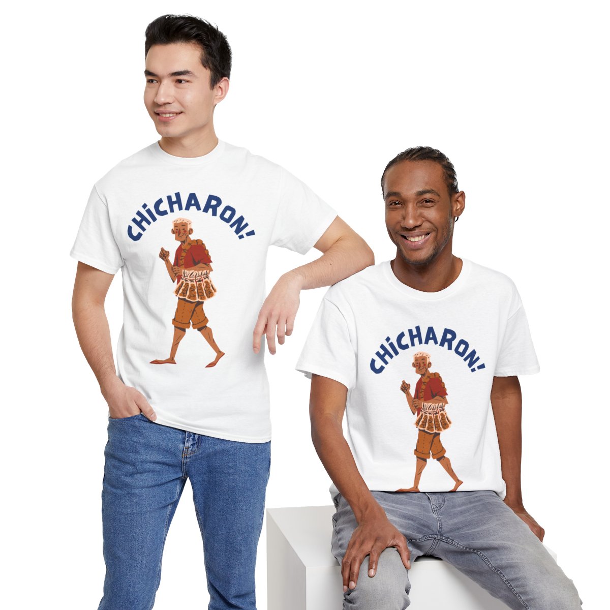 CHICHARON - Pasalubong Center (Basic Tee)